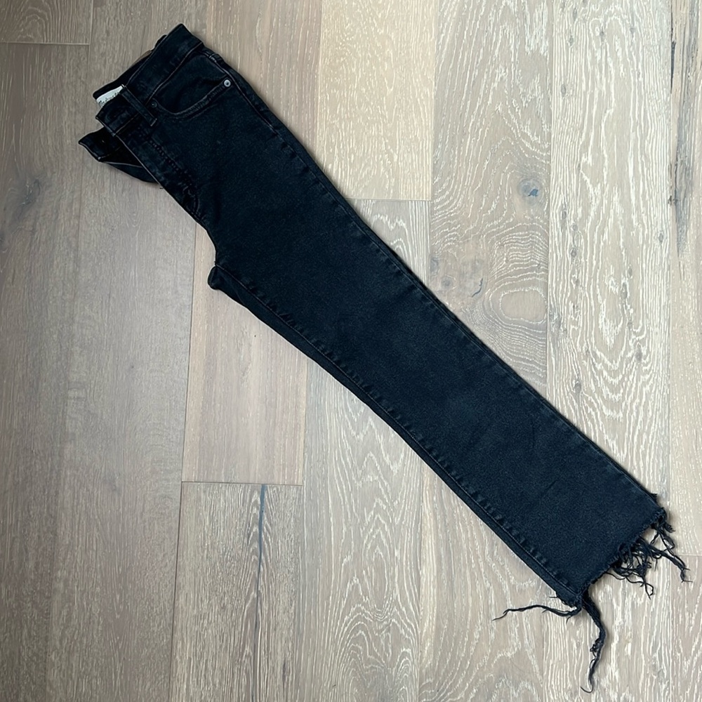 Madewell Cali Denim Boot Cut Jean - size 25